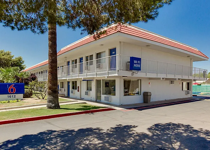 Hotel 6-tempe, Az - Scottsdale South Tempe